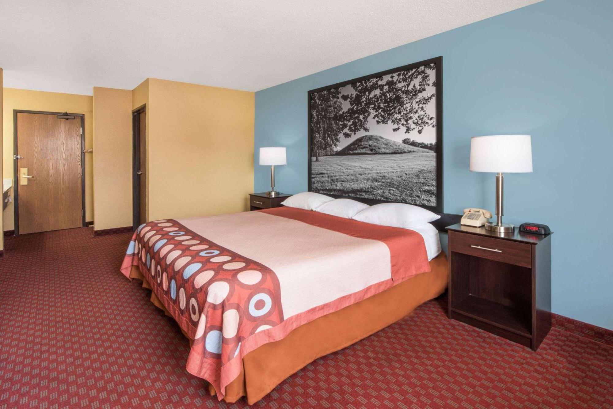 מלון Super 8 By Wyndham Troy Il/St. Louis Area מראה חיצוני תמונה
