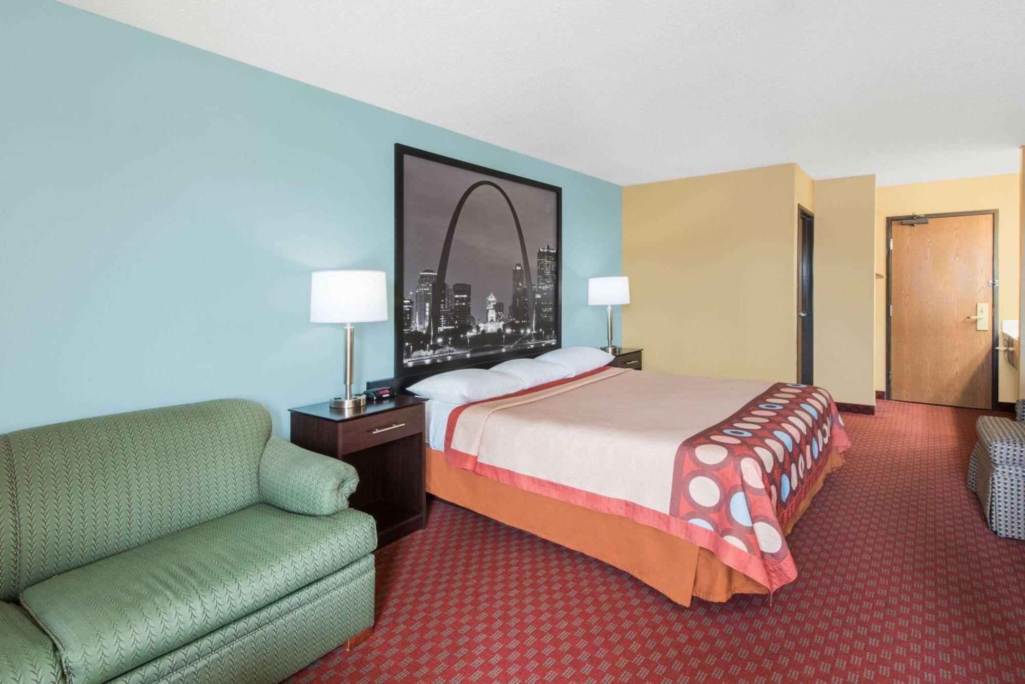 מלון Super 8 By Wyndham Troy Il/St. Louis Area מראה חיצוני תמונה