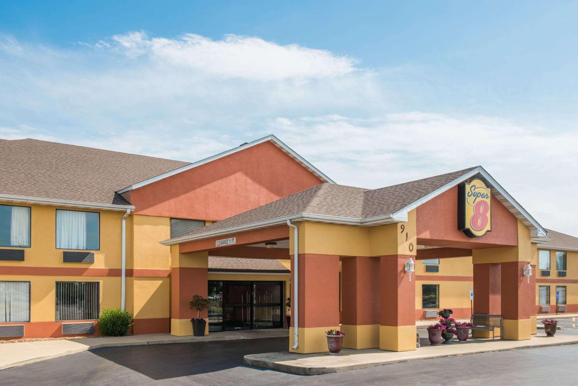 מלון Super 8 By Wyndham Troy Il/St. Louis Area מראה חיצוני תמונה